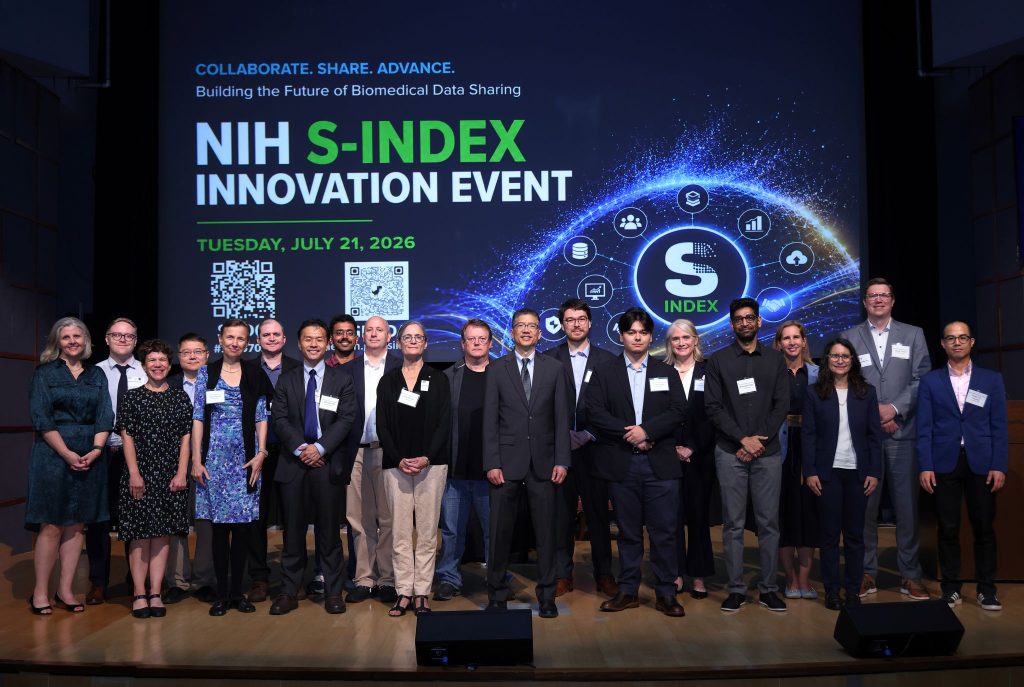 Photo of the teams competing in the NIH S-Index Innovation Event.