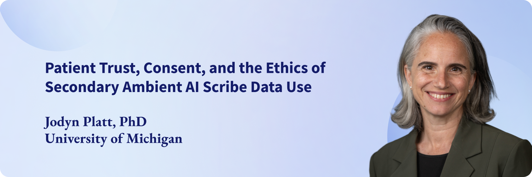 Jodyn Platt, PhD_